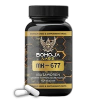Bohoja Labs Sarms Mk-677 Ibutamoren 60 Kapsül