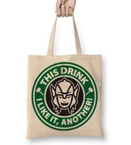 Thor This Drink I Like it Another Bez Çanta Uzun Saplı