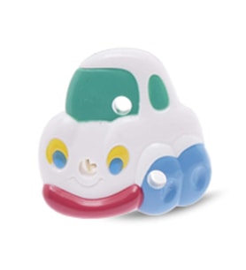 Bebedor Emzik Tutacı 502 - Araba (Karışık)