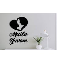 Mutlu Yuvam-Duvar Yazısı