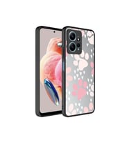 Xiaomi Redmi Note 12 4G Uyumlu Kılıf Aynalı Desenli Kamera Korumalı Parlak Zore Mirror Kapak