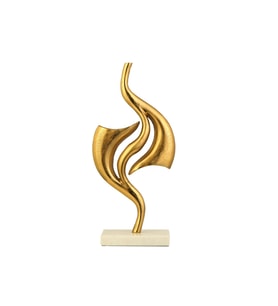 GOLD RÜZGAR DEKOR 13*23*48 CM