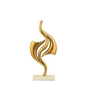 GOLD RÜZGAR DEKOR 13*23*48 CM