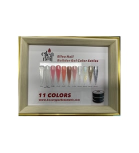 ELLEA NAİL GLITTER BUILDER GEL 30 MG S04-02 BEYAZ SİMLİ