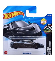 Hot Wheels - McLaren W1 (1/64) Siyah - 2025 Case