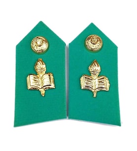 HARİCİ SUBAY ÖĞRETMEN SPOLET - YAKA İŞARETİ