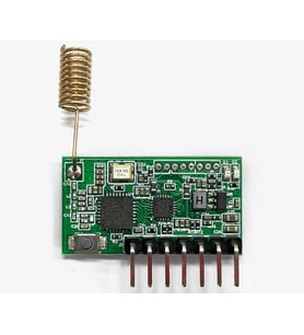 RX480E-868 Transceiver Modül 4 Kanal 868Mhz Alıcı Verici QIACHIP FSK Kablosuz Uzaktan Kumanda Öğren