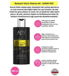 Besleyici Vücut Yıkama Jeli - SUNNY RIO - 300 Ml