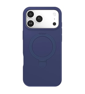 Newface Apple iPhone 17 Pro Max Regal Magsafe Standlı Kapak - Lacivert