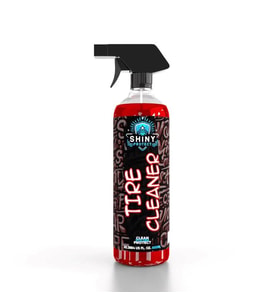 Shiny Protect Tire Cleaner Otomobil & Motosiklet Lastik Temizleyici 600 ML