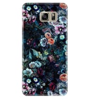 Samsung Galaxy Note 5 Kılıf Desenli Silikon Güzel Kılıf Great Flowers 1304