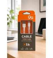 9a Type-C Fast Data Sync Chargıng 3.1A Kablo