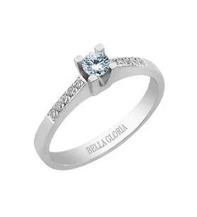 Bella Gloria 0.31ct Tektaş Pırlanta Yüzük (SL00TS2)