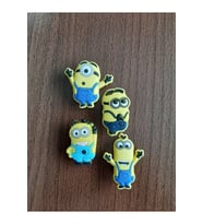 Terlik Süsü-terlik Tokası Minion 4'lü Set
