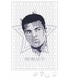 Muhammed Ali Boks The Greatest Puzzle 240 Parça Yapboz
