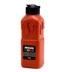 Nova Color Akrilik Boya 180Gr Terrakota - 3 adet