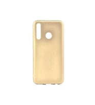 Huawei Honor 20 Lite Uyumlu Kılıf Zore Premier Silikon Kapak (Gold)