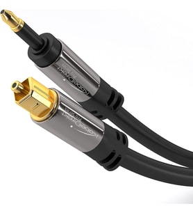 Optik ses Mini-TOSLINK kablosu – 1,5m