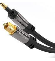 Optik ses Mini-TOSLINK kablosu – 1,5m