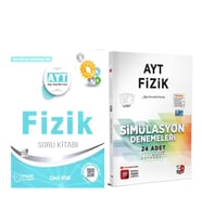 Palme AYT Fizik Soru Bankası ve 3D Deneme Seti 2 Kitap