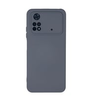 Xiaomi Poco M4 Pro 4g Kılıf Nano İçi Kadife Silikon - Gri