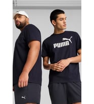 Puma Ess No. 1 Logo Erkek Tişört (Lacivert)