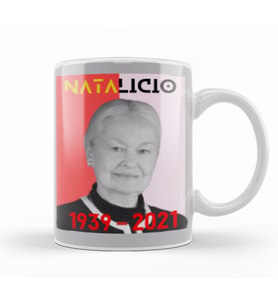 Diana Natalicio RIP Kupa Bardak Porselen