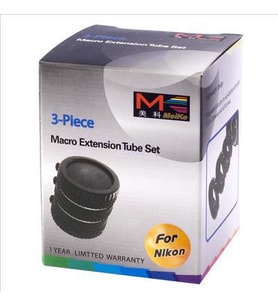 NİKON İÇİN MEİKE OTOMATİK MACRO (MAKRO) AF TÜP, AUTOFOCUS