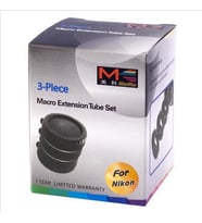 NİKON İÇİN MEİKE OTOMATİK MACRO (MAKRO) AF TÜP, AUTOFOCUS (Siyah)