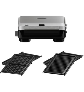 Braun Snackmaker 5 Sm5006 Tost Makinesi, Gümüş