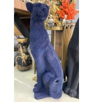 Dekoratif Puma Leopar Çita Biblo 70 cm