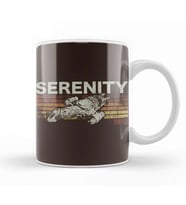 Retro Serenity Kupa Bardak Porselen