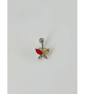 Detaylı Göbek Piercing - Pg0053