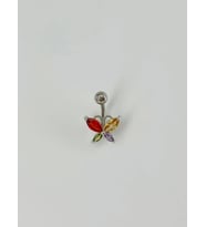 Detaylı Göbek Piercing - Pg0053