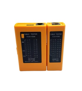 HT-203 Rj45-CAT5-CAT6 +HDMI Kablo Test Cihazı