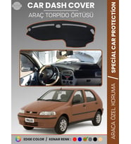 FİAT PALİO (1999-2005) Torpido Örtüsü Ön Göğüs Koruma Torpido Koruma Tam Uyum Kaymaz Kolay Montaj