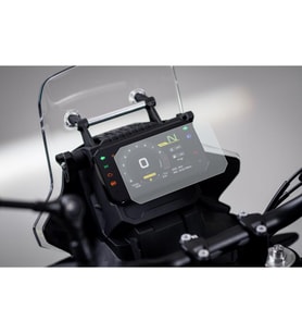 CF Moto Naked 450 NK Mat Ekran Koruyucu Dijital Gösterge (Şeffaf)