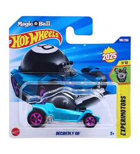 Hot Wheels - Decidedly Go - Mavi (1/64) Magic Ball - 2025 Case