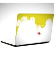 Balık Laptop Sticker 14 inch (35X26CM)