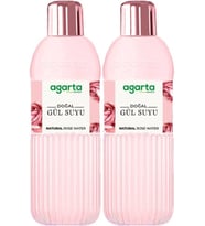 Agarta Doğal Gül Suyu 400ML (2 Li Set)