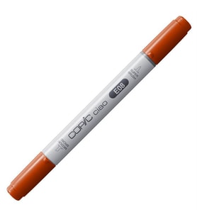 Copic Ciao Marker Kalem E08 Brown 22 075 247