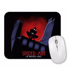 Superheros Spider The Animated Mouse Pad