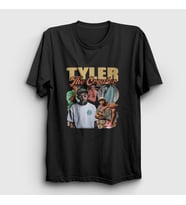 Presmono Unisex Siyah Poster Tyler The Creator T-Shirt 492697tt