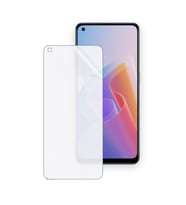 SChitec OPPO Reno7 Z 5G Uyumlu Ön Yüzey Nano Şeffaf Hidrojel Ekran Koruyucu
