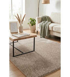 Youdayhomecollection Poly Peluş Halı Model Oturma Odası Halısı