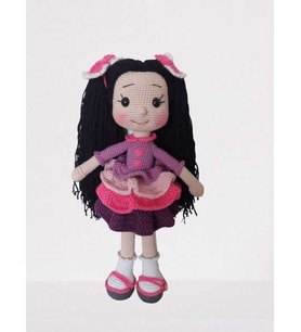 Elif Bebek Amigurumi Organik Oyuncak