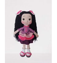 Elif Bebek Amigurumi Organik Oyuncak