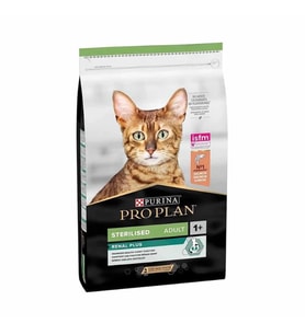 Pro Plan Sterilised Somonlu Kısırlaştırılmış Kedi Maması 3 Kg (Standart)