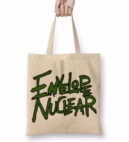 Envelope Nuclear Bez Çanta Uzun Saplı