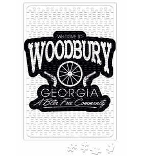 The Walking Dead Welcome to Woodbury Puzzle 240 Parça Yapboz